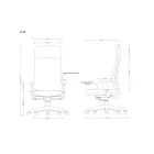 UNIQUE VELO irodai szék