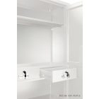 UNIQUE XD-034 irattartó szekrény