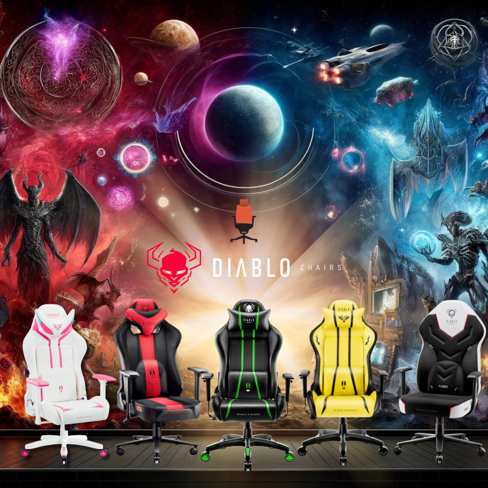 Diablo Chairs: a Gamer székek királya az OfficePlaza-tól