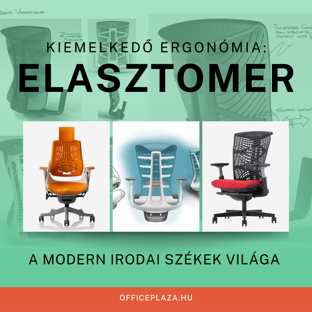 Az elasztomer erejének kibontakoztatása: Irodai székek tökéletesítése a páratlan kényelemért