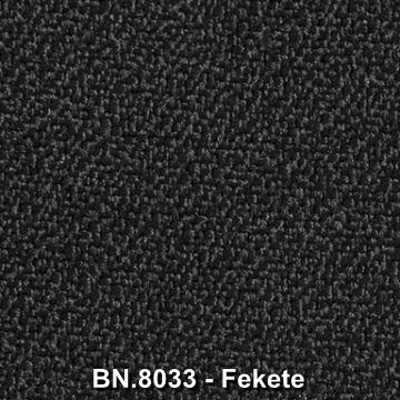 BN.8033 fekete szövet