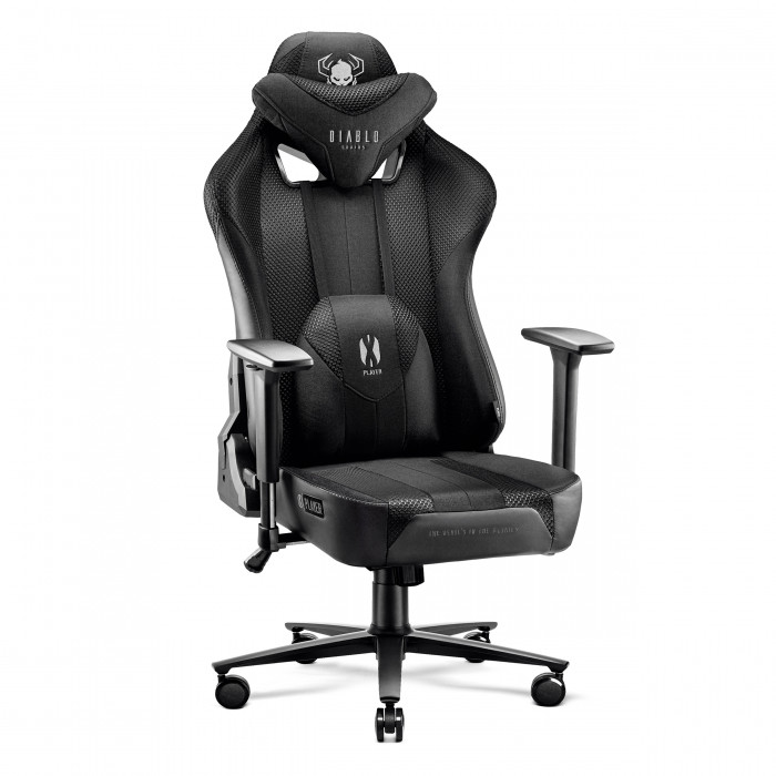 Diablo X-Player 2.0 szövet gamer szék KING size, fekete