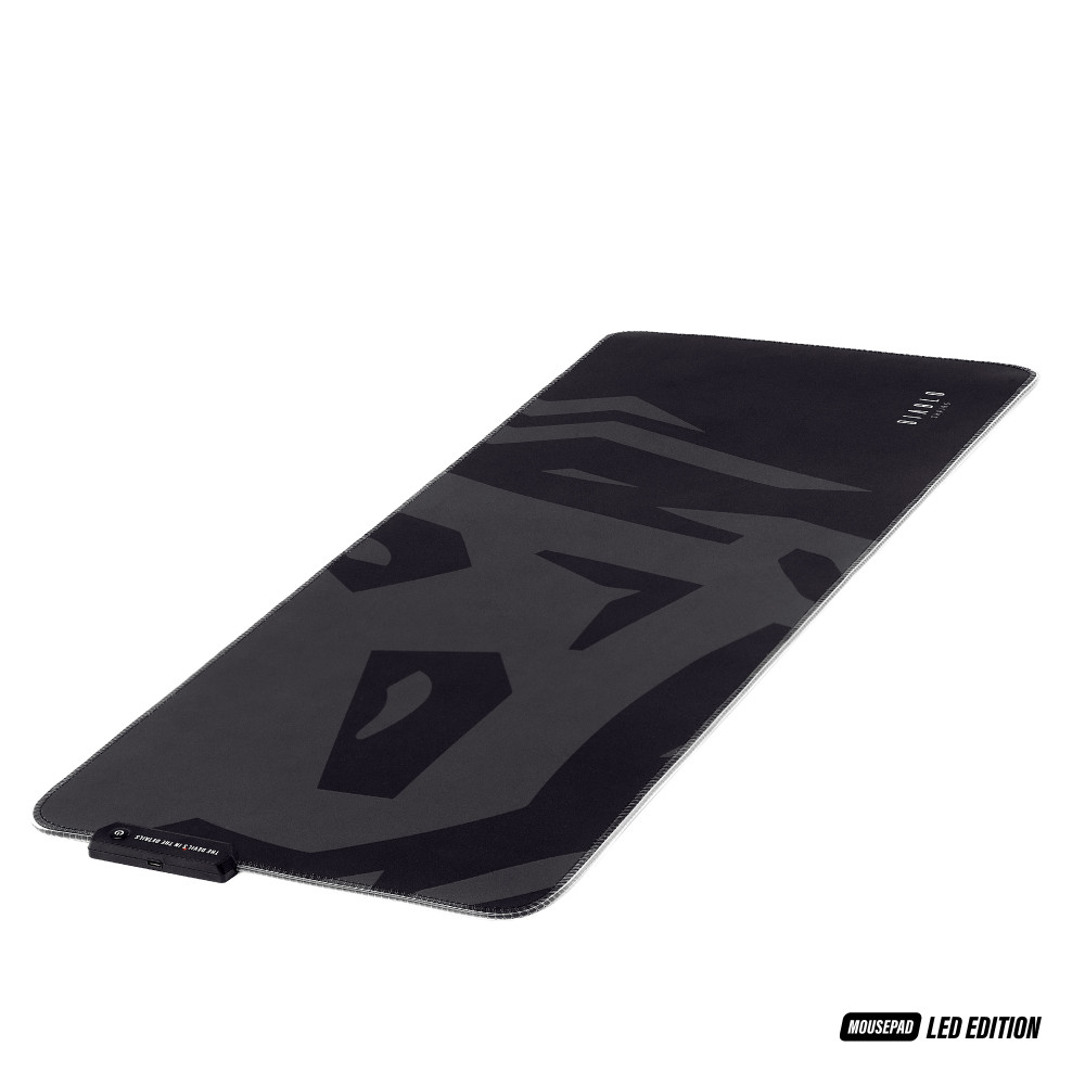 Image of DIABLO Chairs gamer alátét LED EDITION