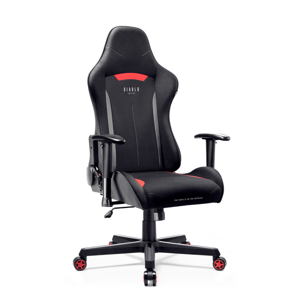 DIABLO X-STARTER gamer szék, fekete-piros