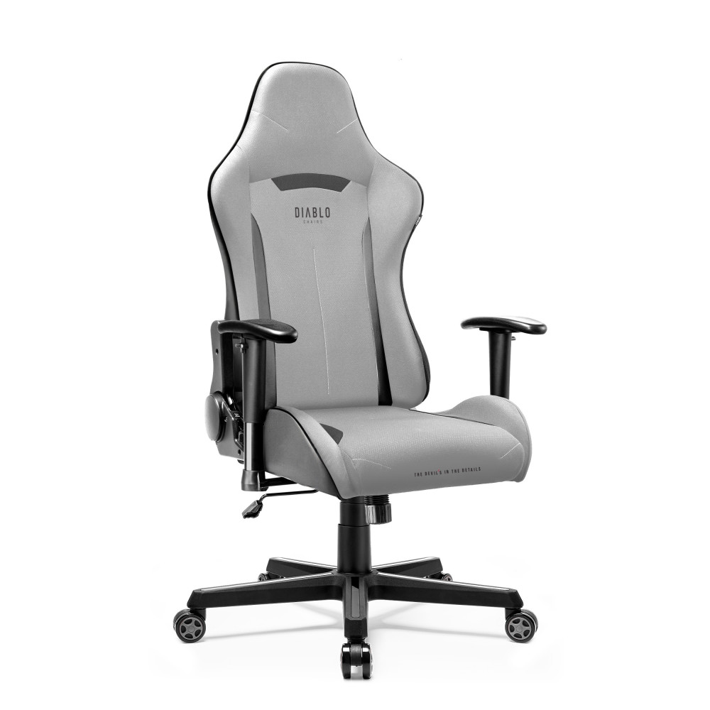 DIABLO X-STARTER gamer szék, szürke