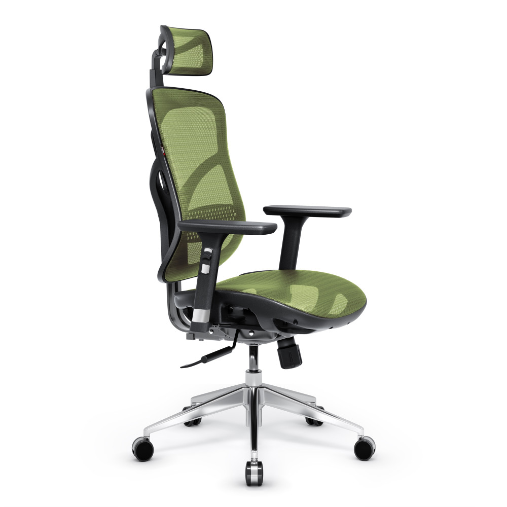 DIABLO V-BASIC ergonomikus irodai szék, fekete-zöld