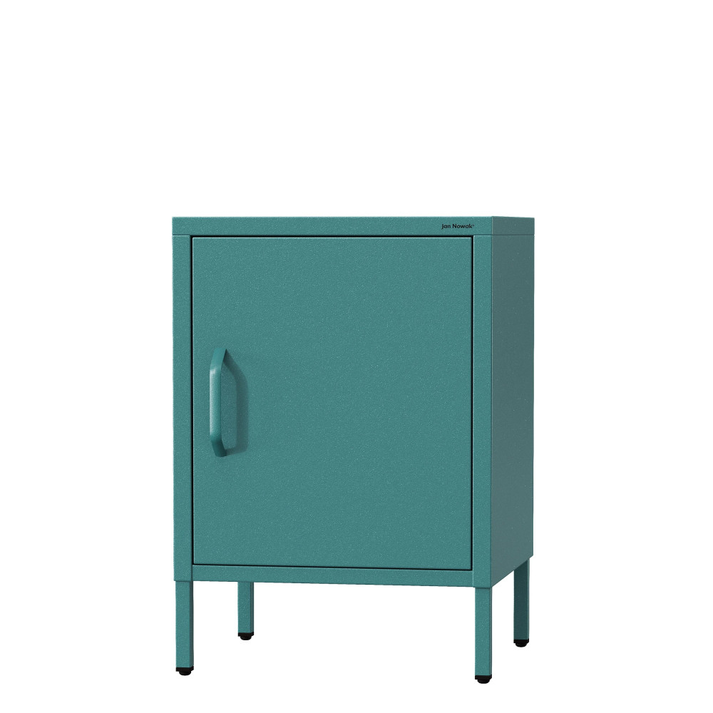JAN NOWAK MIA szekrény , 424 x 595 x 400 mm, Modern: tengerszínű