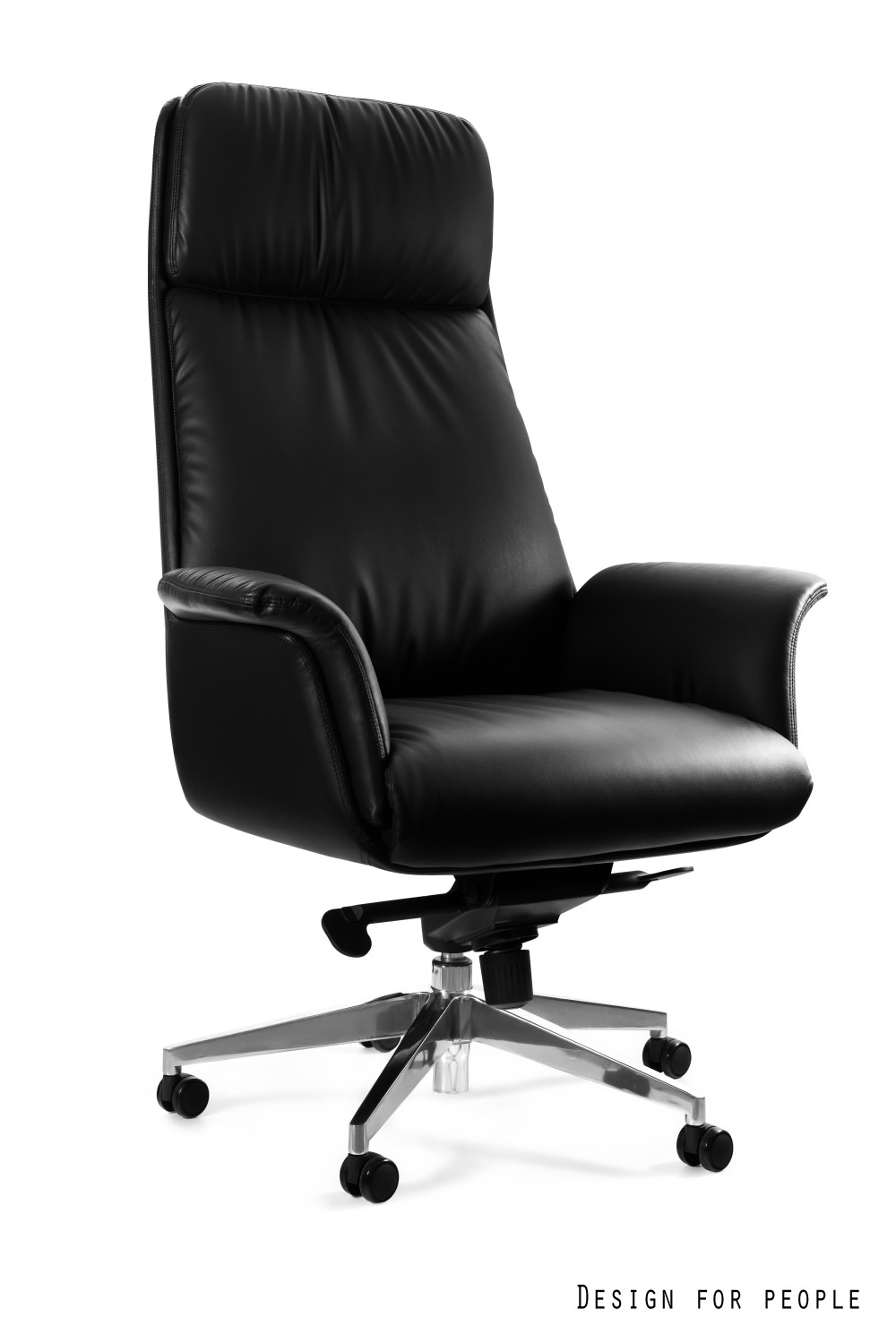 UNIQUE APUS vezetői irodai szék, valódi bőr