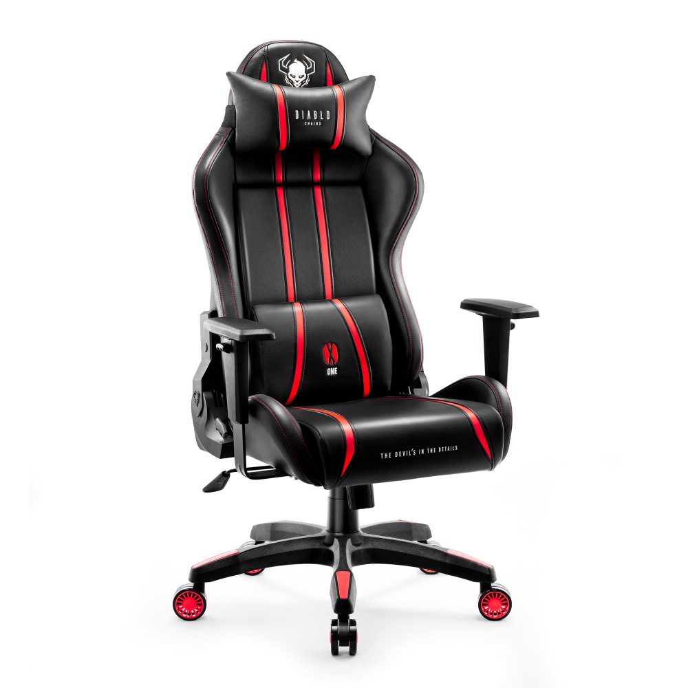 DIABLO X-ONE 2.0 gamer szék, King size, Fekete-piros