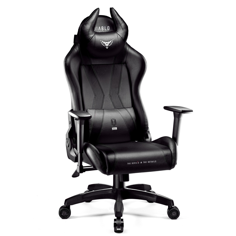 DIABLO X-HORN gamer szék, King size, fekete