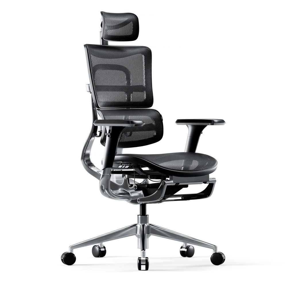 DIABLO V-MASTER ergonomikus irodai szék, fekete