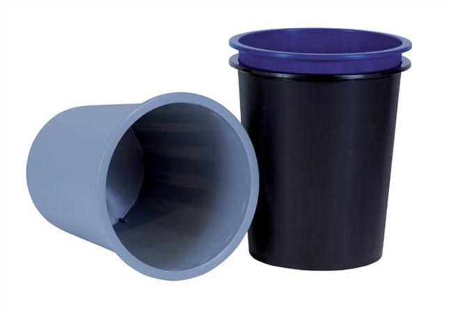 DONAU Papírkosár, 14 liter, DONAU, fekete DONAU Papírkosár, 14 liter, DONAU, fekete