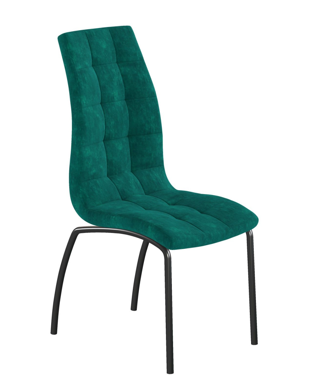 Image of DC2-092VB bársony szék, fekete lábakkal, több színben