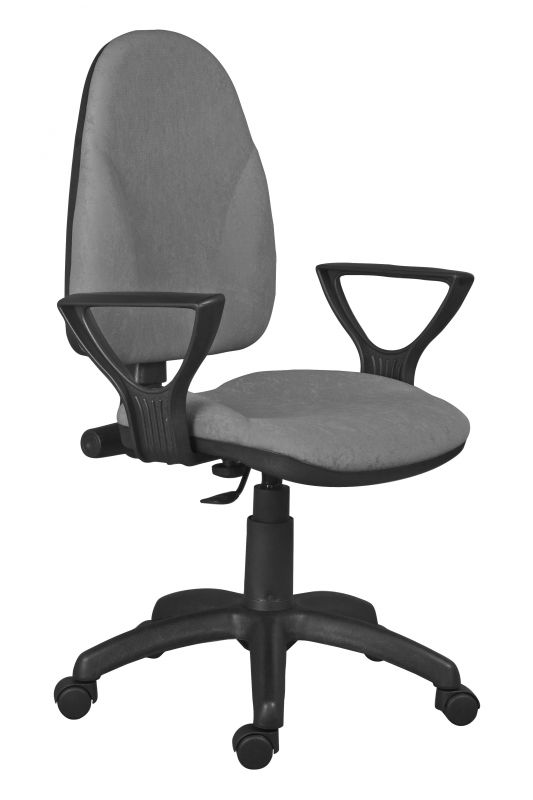 ANTARES BRAVO LX irodai szék, C.73 fekete-szürke szövet