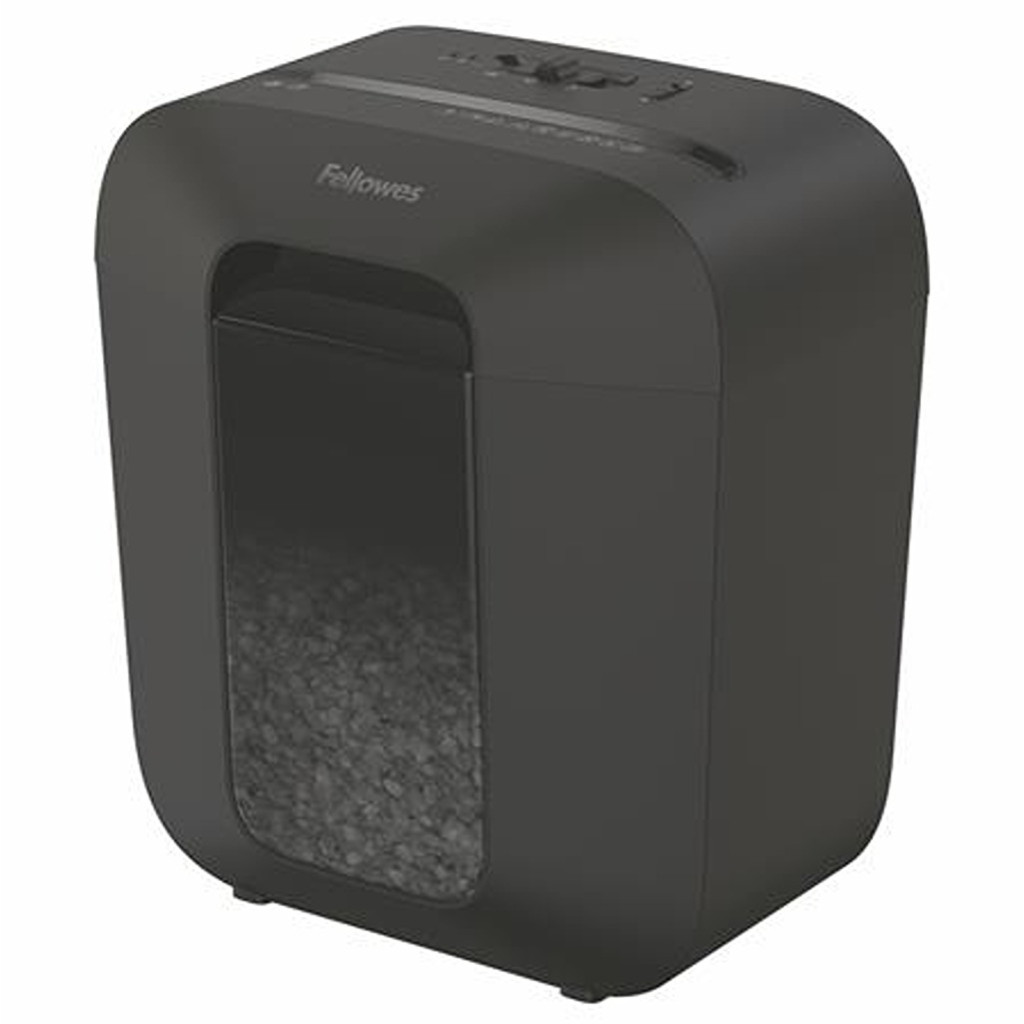 Image of Iratmegsemmisítő, mini-konfetti, 6 lap, FELLOWES Powershred LX25M