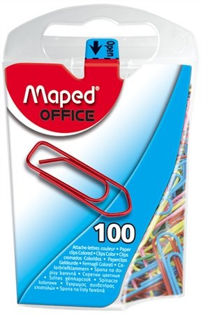 MAPED Gemkapocs, 25 mm, MAPED, színes MAPED Gemkapocs, 25 mm, MAPED, színes