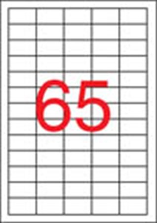 APLI Etikett, univerzális, 38x21,2 mm, APLI, 1625 etikett/csomag APLI Etikett, univerzális, 38x21,2 mm, APLI, 1625 etikett/csomag