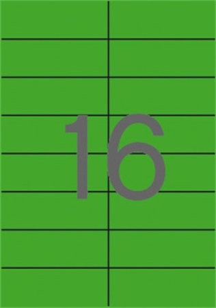 APLI Etikett, 105x37 mm, színes, APLI, zöld, 320 etikett/csomag APLI Etikett, 105x37 mm, színes, APLI, zöld, 320 etikett/csomag