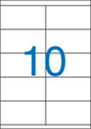 VICTORIA Etikett, univerzális, 105x57 mm, VICTORIA, 1000 etikett/csomag VICTORIA Etikett, univerzális, 105x57 mm, VICTORIA, 1000 etikett/csomag