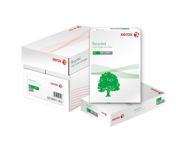 XEROX Recycled A/4 80g újrahasznosított másolópapír XEROX Recycled A/4 80g újrahasznosított másolópapír