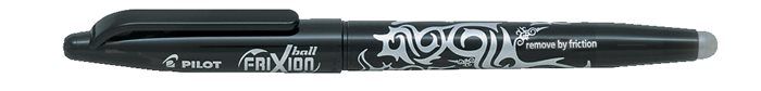 PILOT Rollertoll, 0,35 mm, törölhető, PILOT "Frixion Ball", fekete PILOT Rollertoll, 0,35 mm, törölhető, PILOT "Frixion Ball", fekete