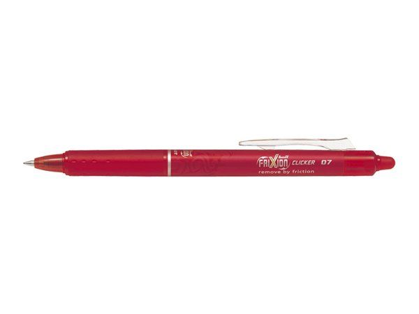 PILOT Rollertoll, 0,35 mm, törölhető, PILOT "Frixion Clicker", piros PILOT Rollertoll, 0,35 mm, törölhető, PILOT "Frixion Clicker", piros