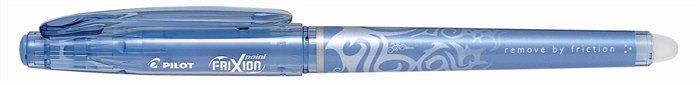 PILOT Rollertoll, 0,25 mm, tűhegyű, törölhető, PILOT "Frixion Point", világoskék PILOT Rollertoll, 0,25 mm, tűhegyű, törölhető, PILOT "Frixion Point", világoskék