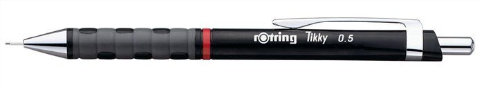 ROTRING Nyomósirón, 0,5 mm, ROTRING "Tikky III", fekete ROTRING Nyomósirón, 0,5 mm, ROTRING "Tikky III", fekete