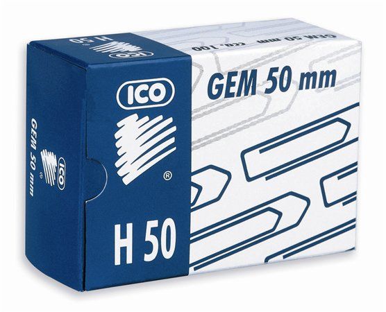 ICO Gemkapocs, 50 mm, ICO ICO Gemkapocs, 50 mm, ICO