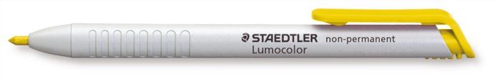 STAEDTLER Nyomósirón, jelölőkréta adagoló (omnichrom), STAEDTLER "Lumocolor", sárga STAEDTLER Nyomósirón, jelölőkréta adagoló (omnichrom), STAEDTLER "Lumocolor", sárga