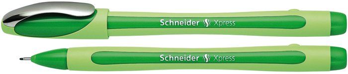 SCHNEIDER Tűfilc, 0,8 mm, SCHNEIDER "Xpress", zöld SCHNEIDER Tűfilc, 0,8 mm, SCHNEIDER "Xpress", zöld