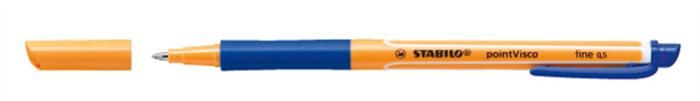 STABILO Rollertoll, 0,5 mm, STABILO "PointVisco", kék STABILO Rollertoll, 0,5 mm, STABILO "PointVisco", kék