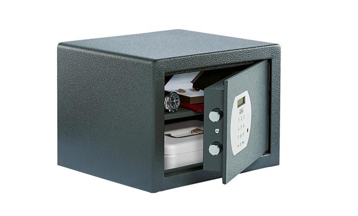 Image of BURG WACHTER Bútorszéf, elektronikus zár, 20,7 l, 255x350x300 mm, PureSafe PS 120 E