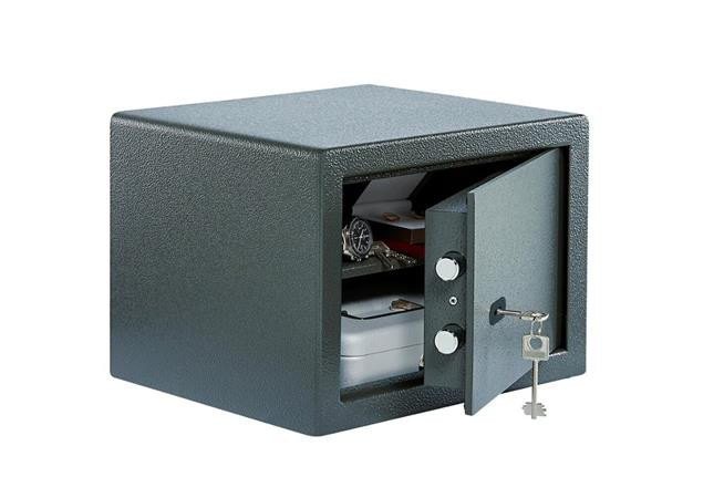 Image of BURG WACHTER Bútorszéf, kulcsos zár, 21,1 l, 255x350x300 mm, PureSafe PS 120 K