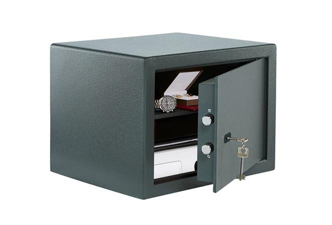 Image of BURG WACHTER Bútorszéf, kulcsos zár, 40,4 l, 320x440x350 mm, PureSafe PS 130 K