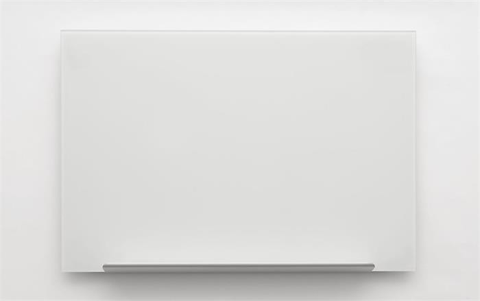 Mágneses üvegtábla, 105,3x188,3 cm, NOBO, fehér