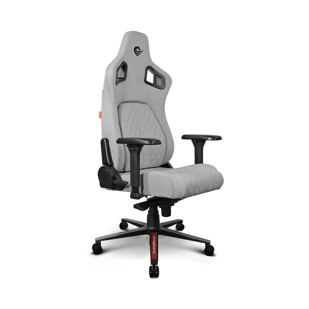 ARENARACER Craftsman 360 gamer szék, világosszürke