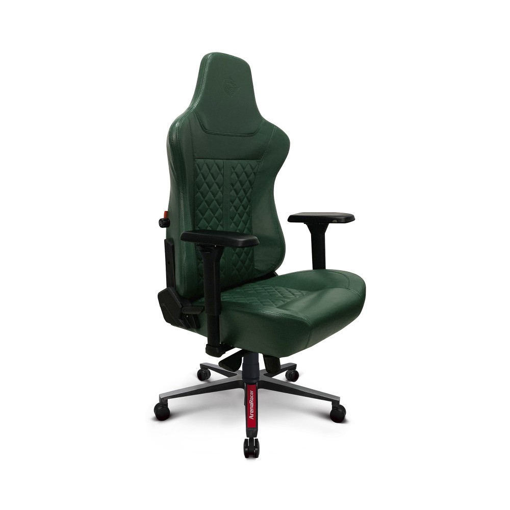 ARENARACER Dark Desert II gamer szék, Racing green