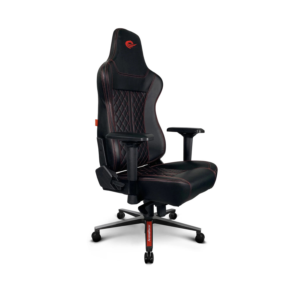 ARENARACER Dark Desert gamer szék, fekete-piros
