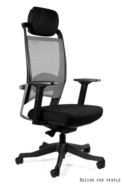 UNIQUE FULKRUM ergonomikus irodai szék, szürke, OUTLET